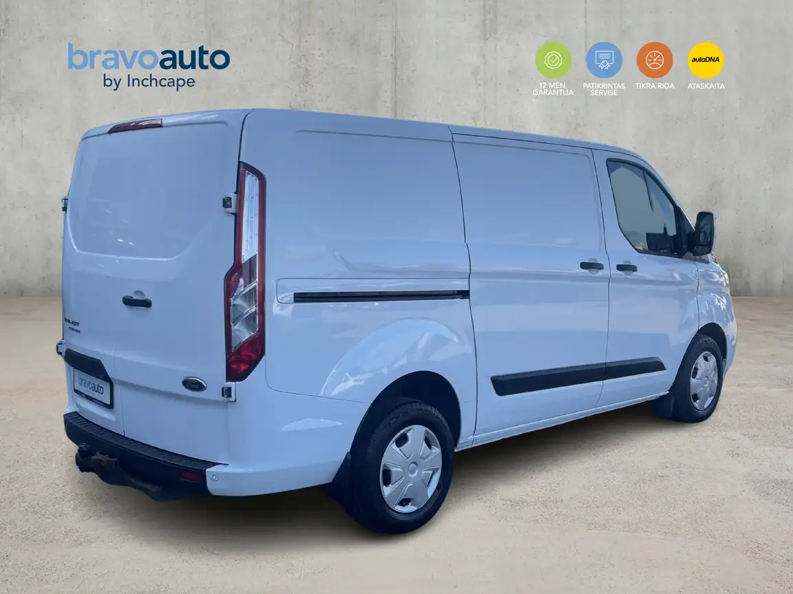 FORD TRANSIT CUSTOM