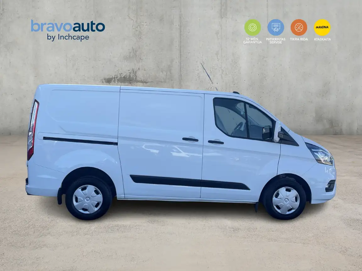 FORD TRANSIT CUSTOM