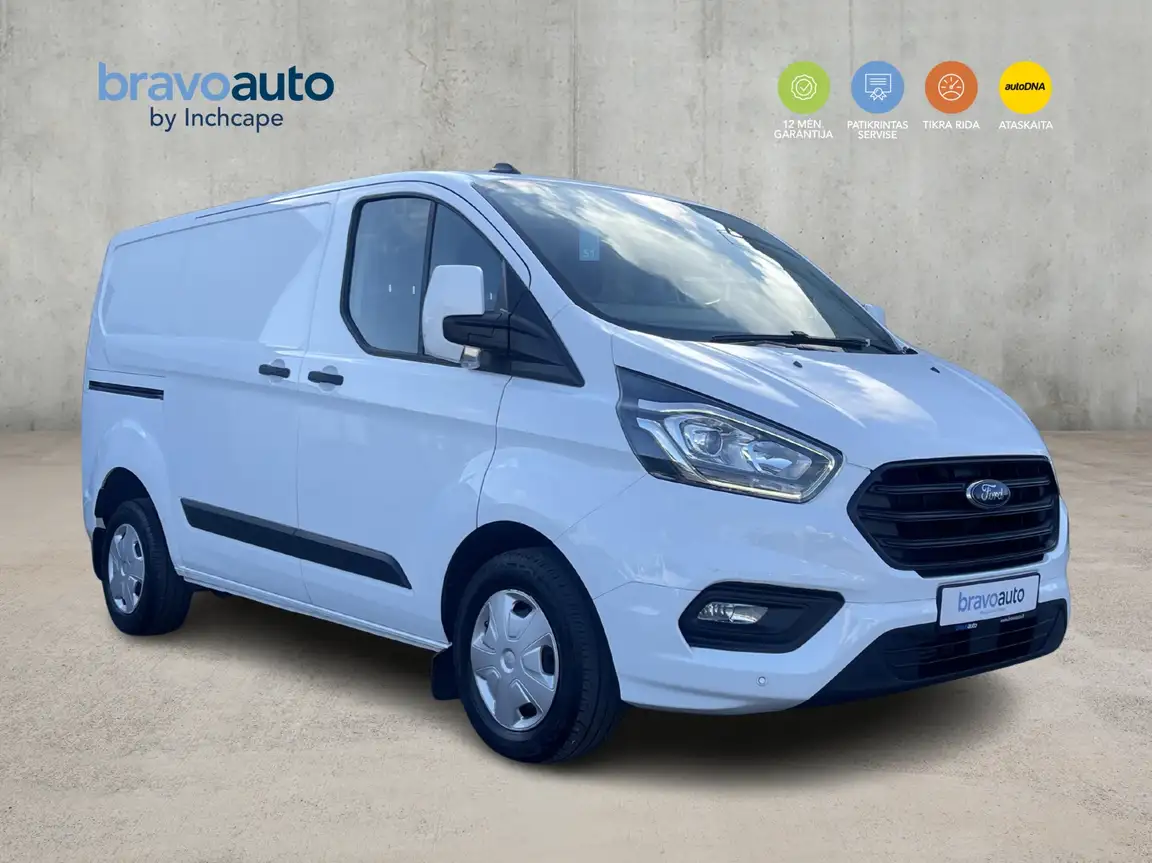 FORD TRANSIT CUSTOM