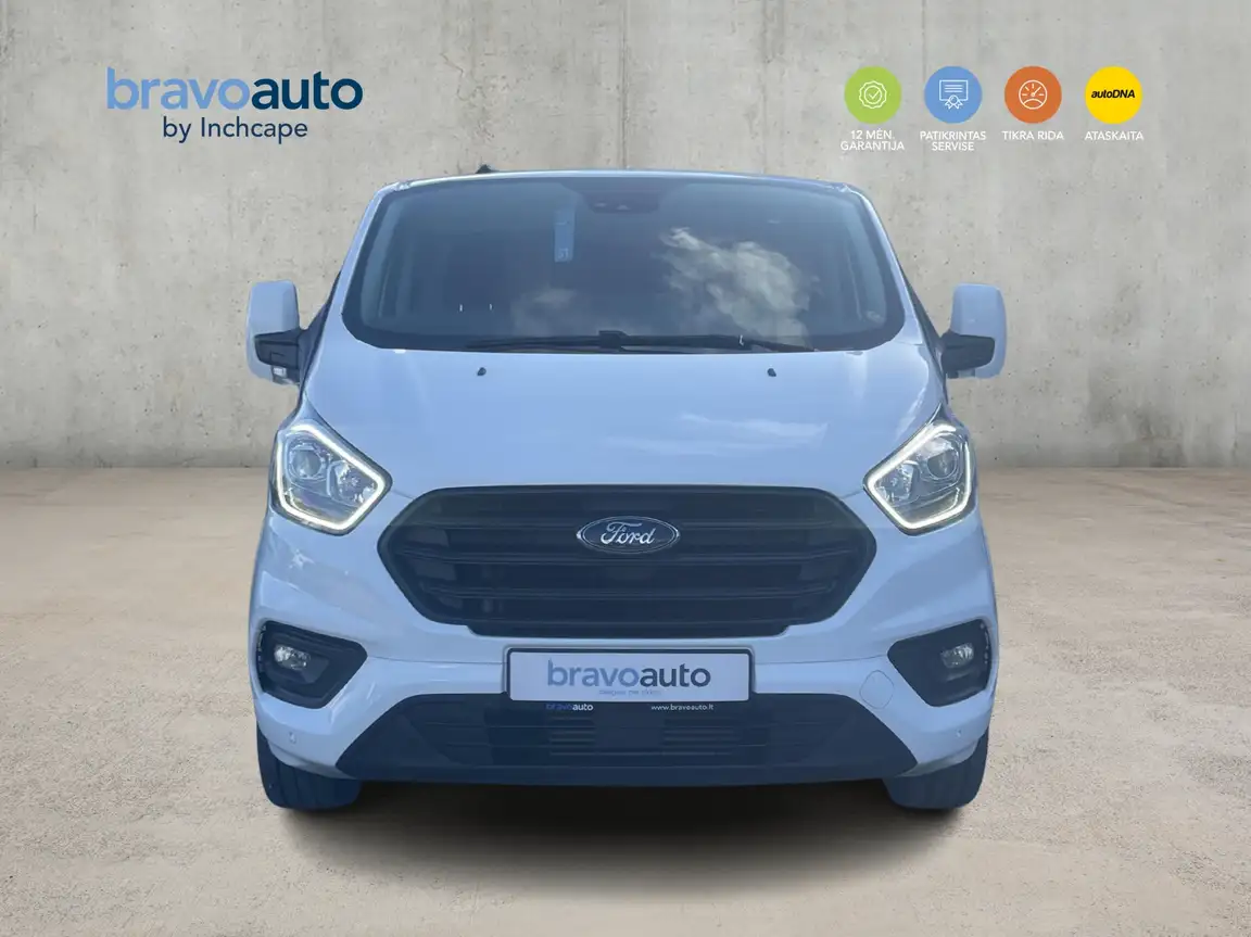 FORD TRANSIT CUSTOM