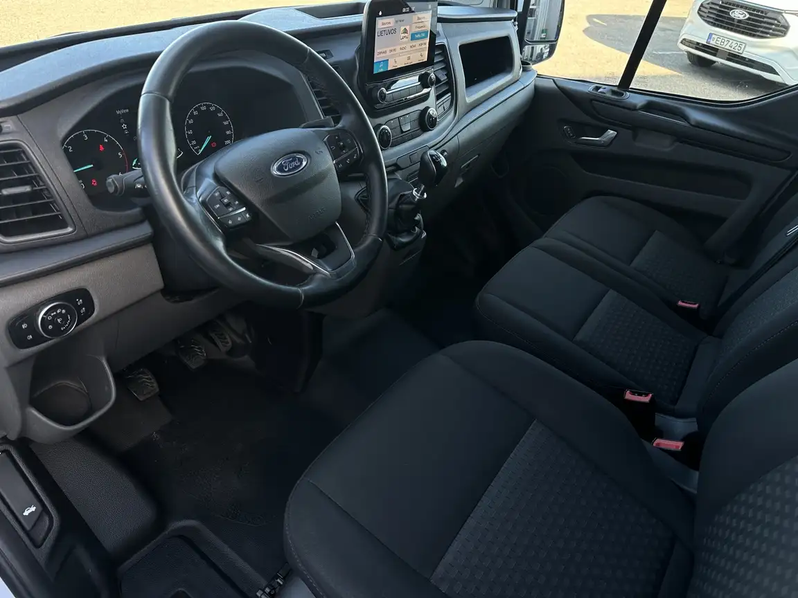 FORD TRANSIT CUSTOM