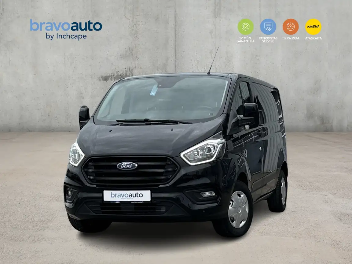 FORD TRANSIT CUSTOM