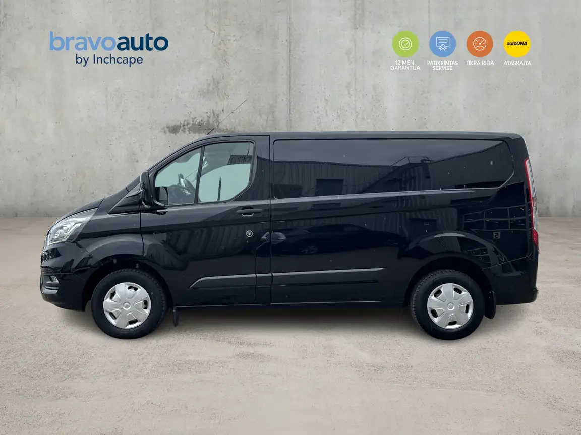 FORD TRANSIT CUSTOM