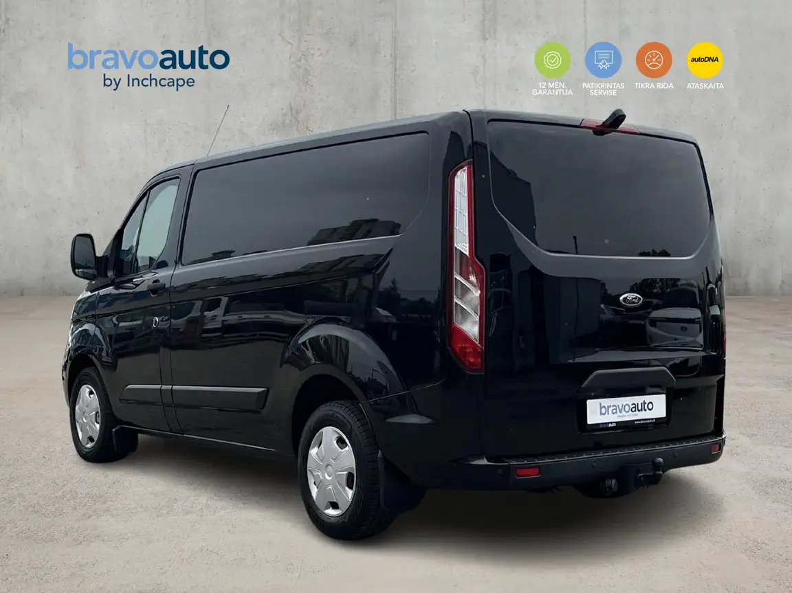 FORD TRANSIT CUSTOM