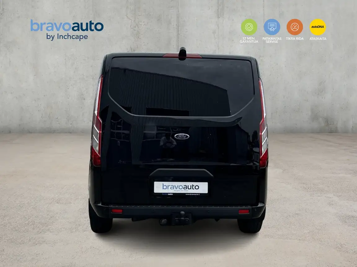 FORD TRANSIT CUSTOM
