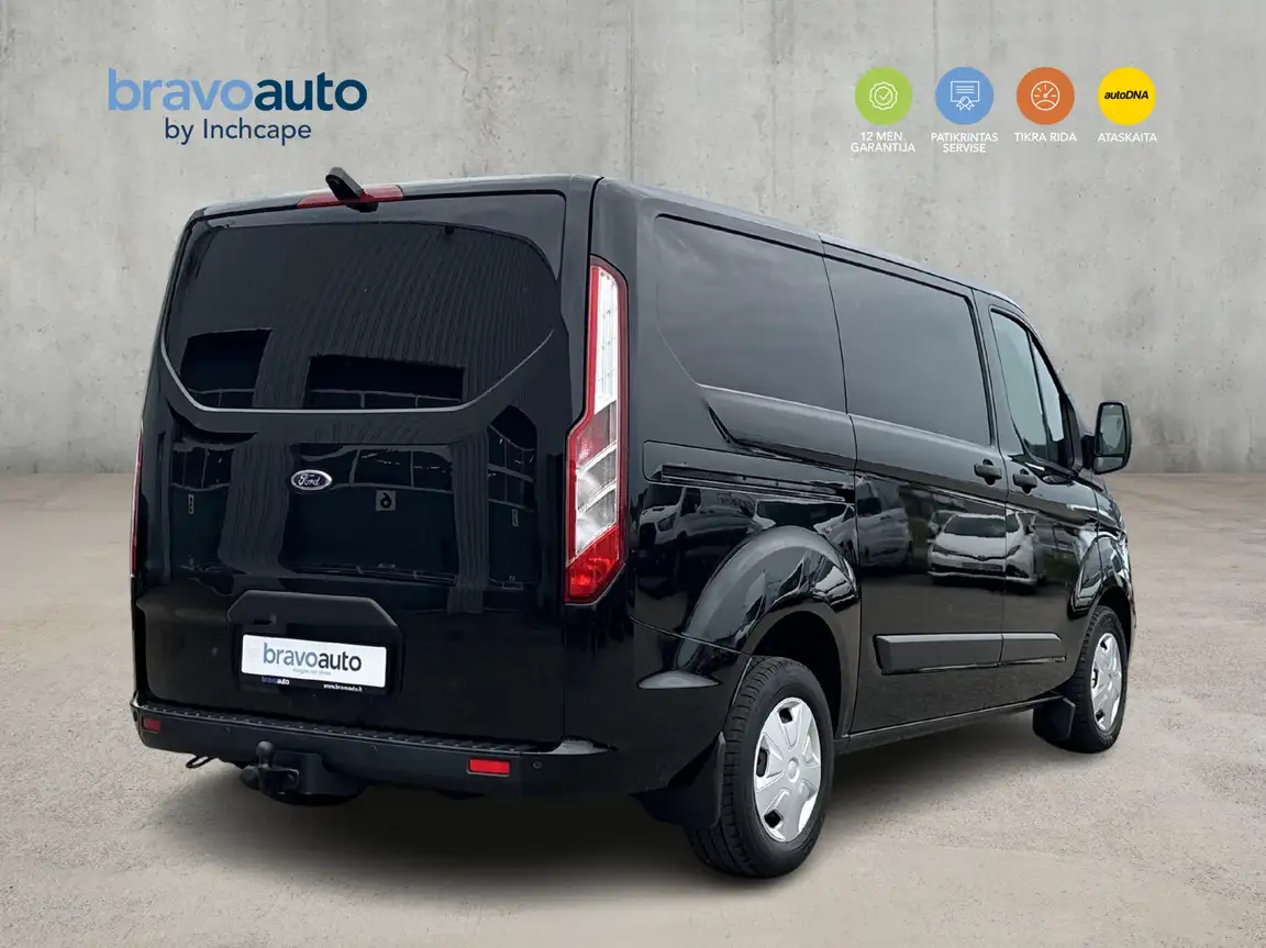 FORD TRANSIT CUSTOM