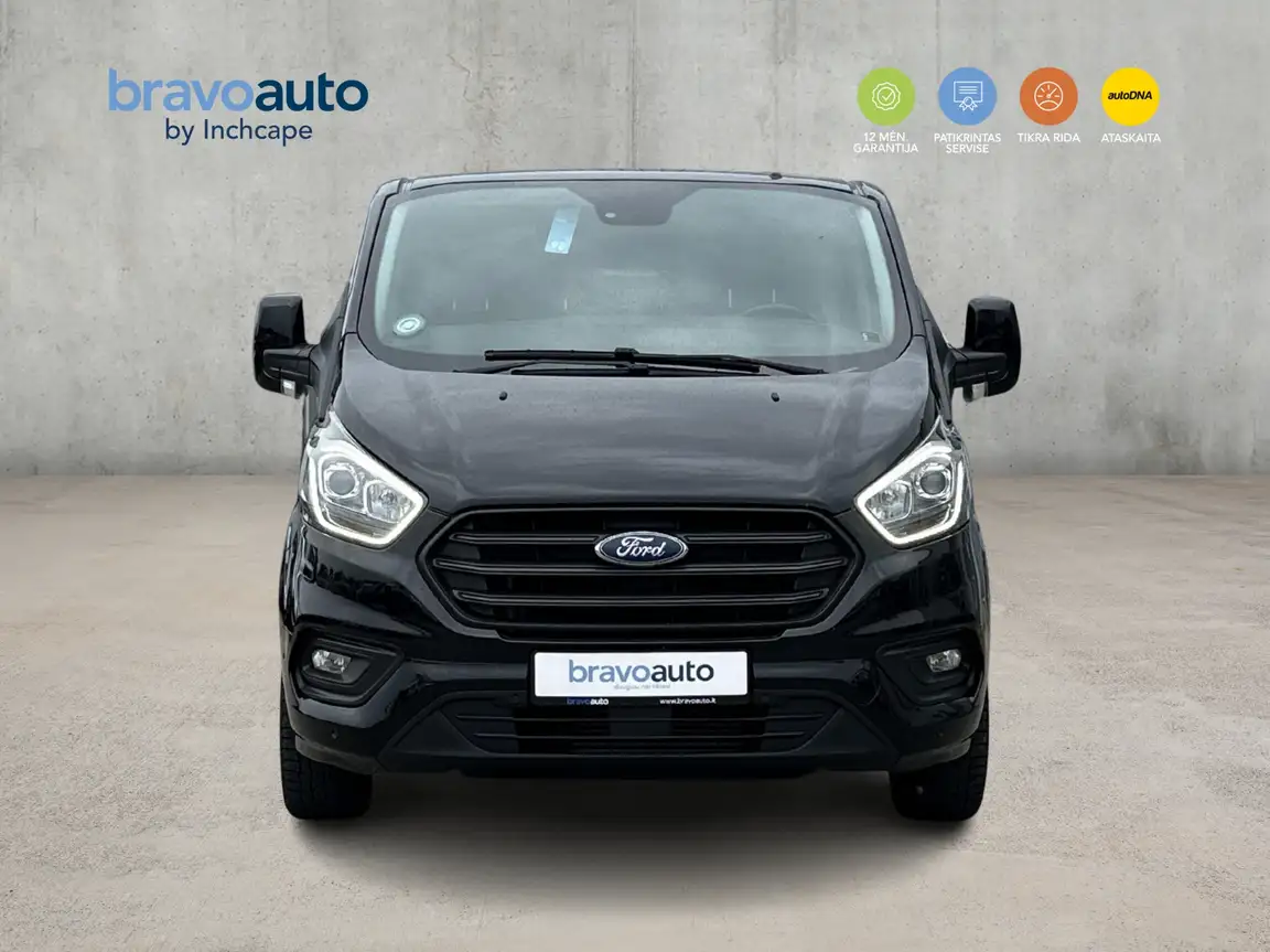 FORD TRANSIT CUSTOM