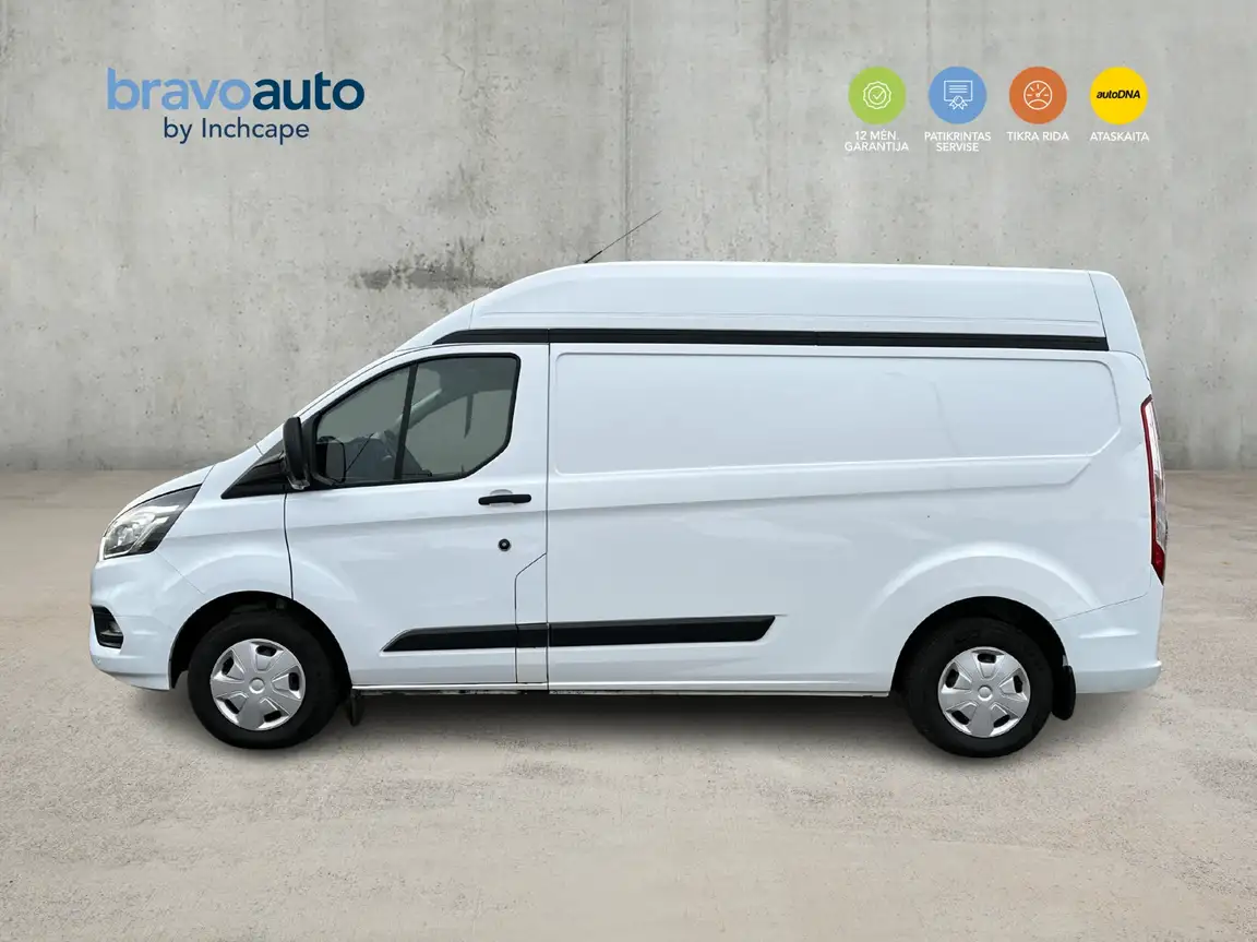 FORD TRANSIT CUSTOM