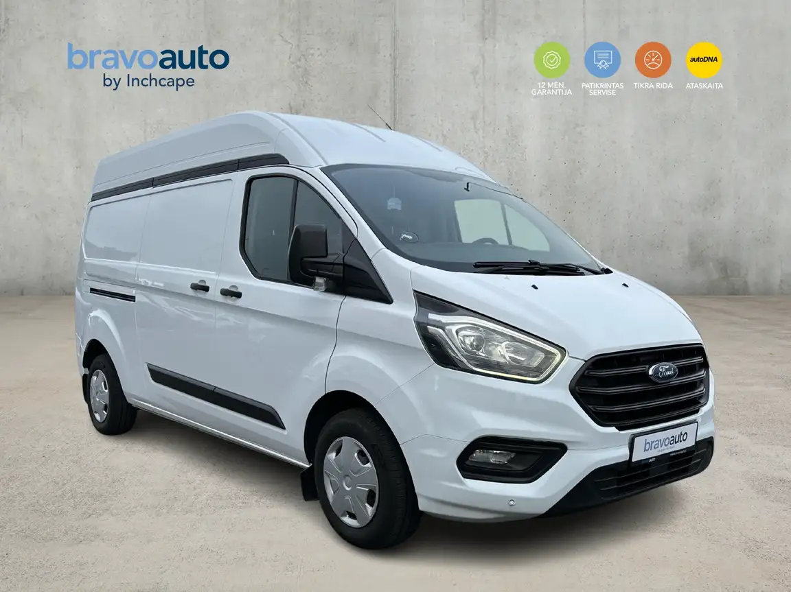 FORD TRANSIT CUSTOM