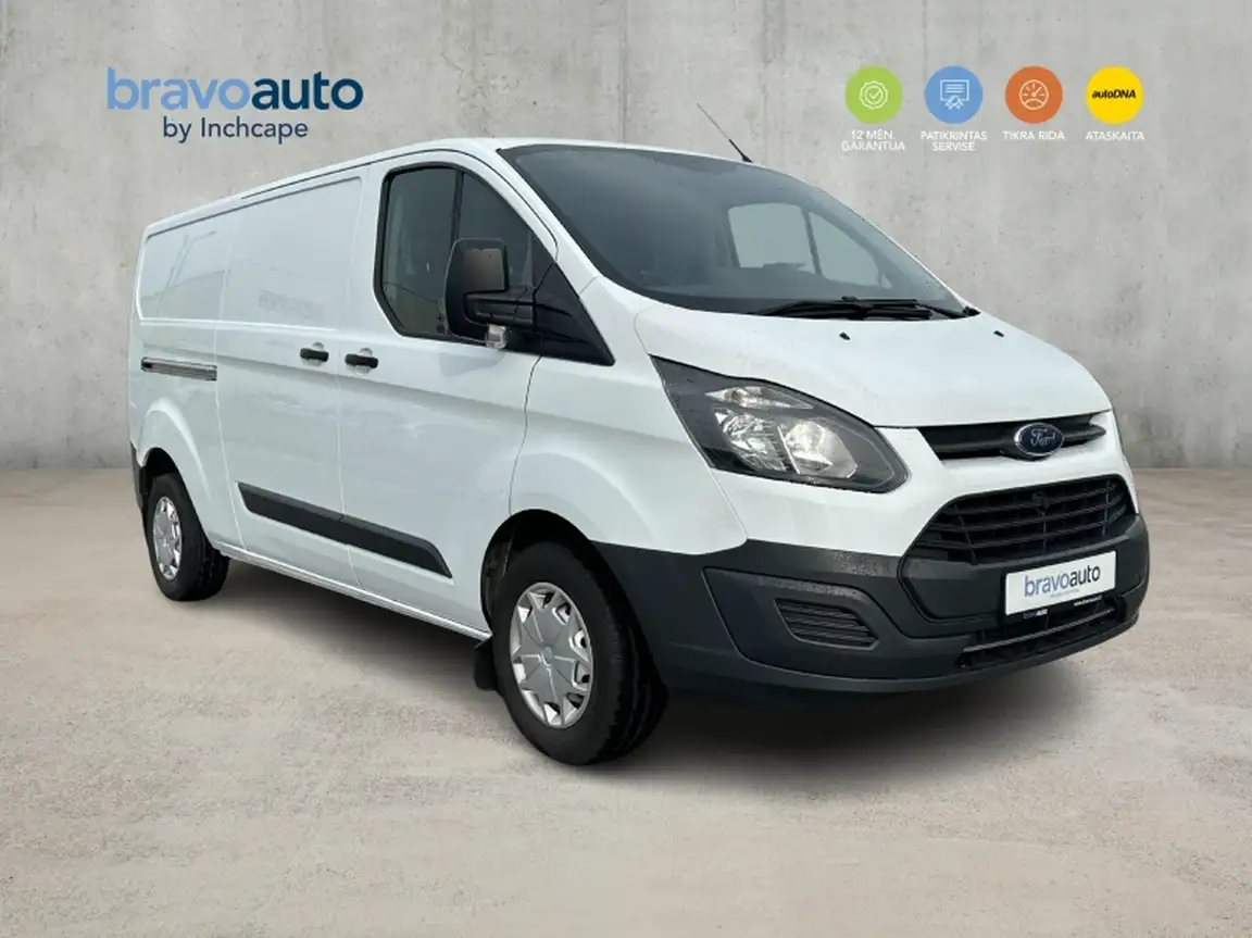 FORD TRANSIT CUSTOM