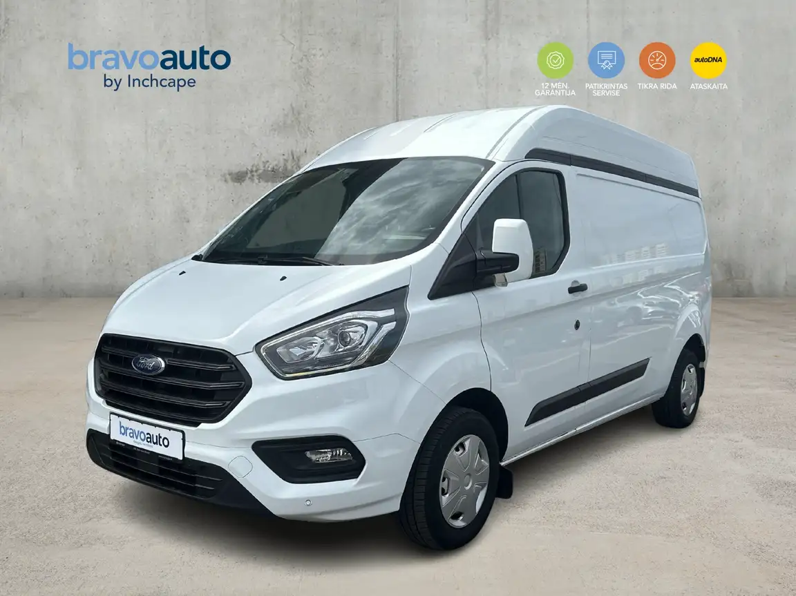 FORD TRANSIT CUSTOM