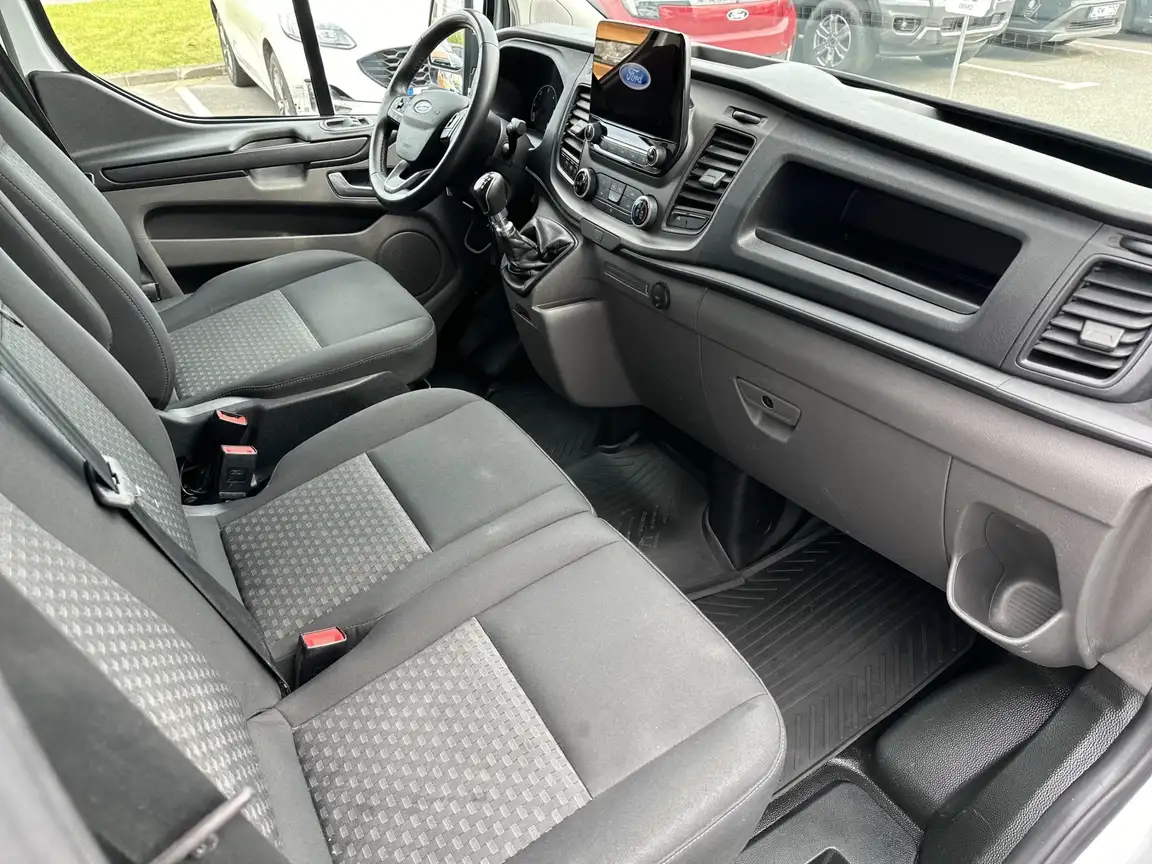 FORD TRANSIT CUSTOM