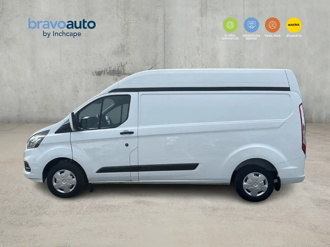 FORD TRANSIT CUSTOM