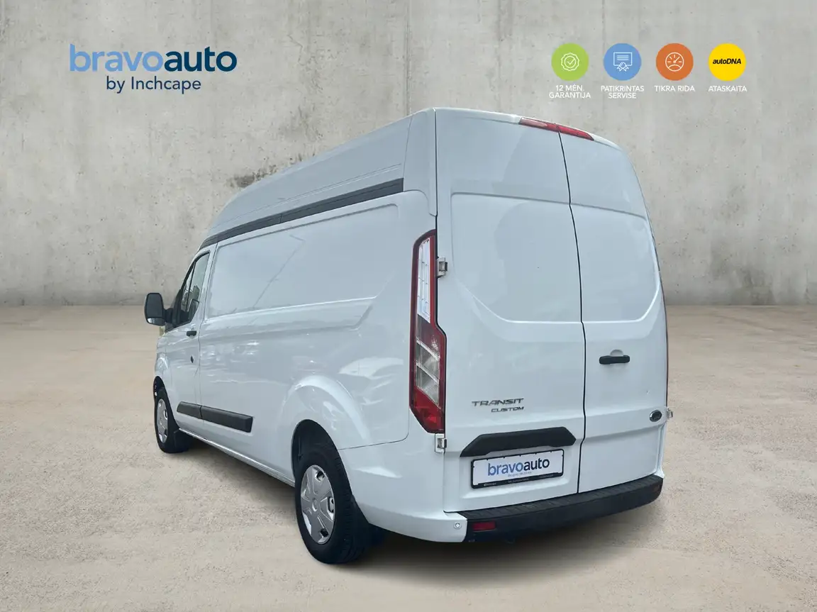 FORD TRANSIT CUSTOM