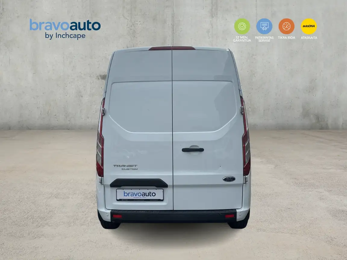 FORD TRANSIT CUSTOM