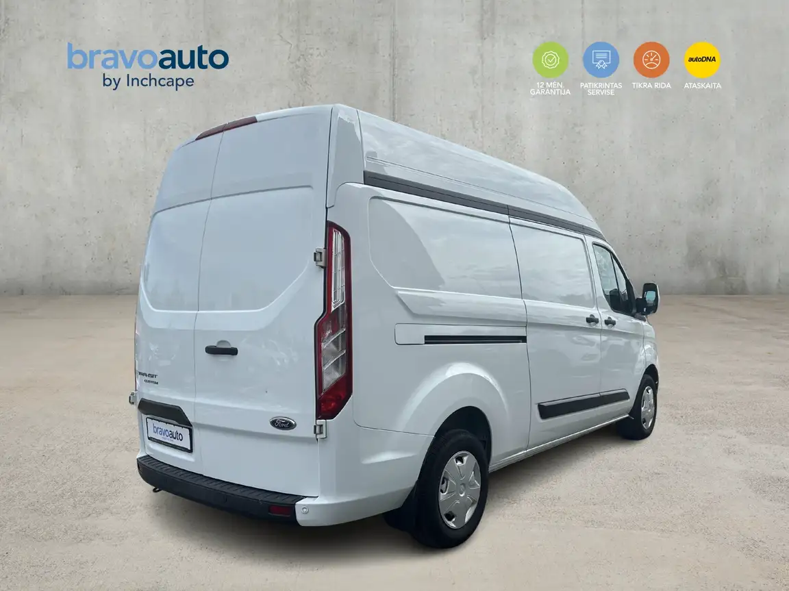 FORD TRANSIT CUSTOM