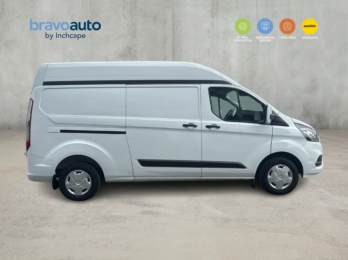 FORD TRANSIT CUSTOM