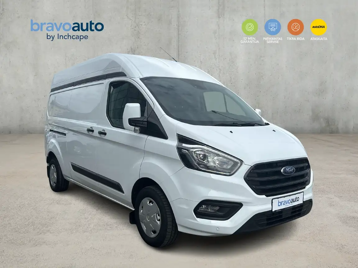 FORD TRANSIT CUSTOM
