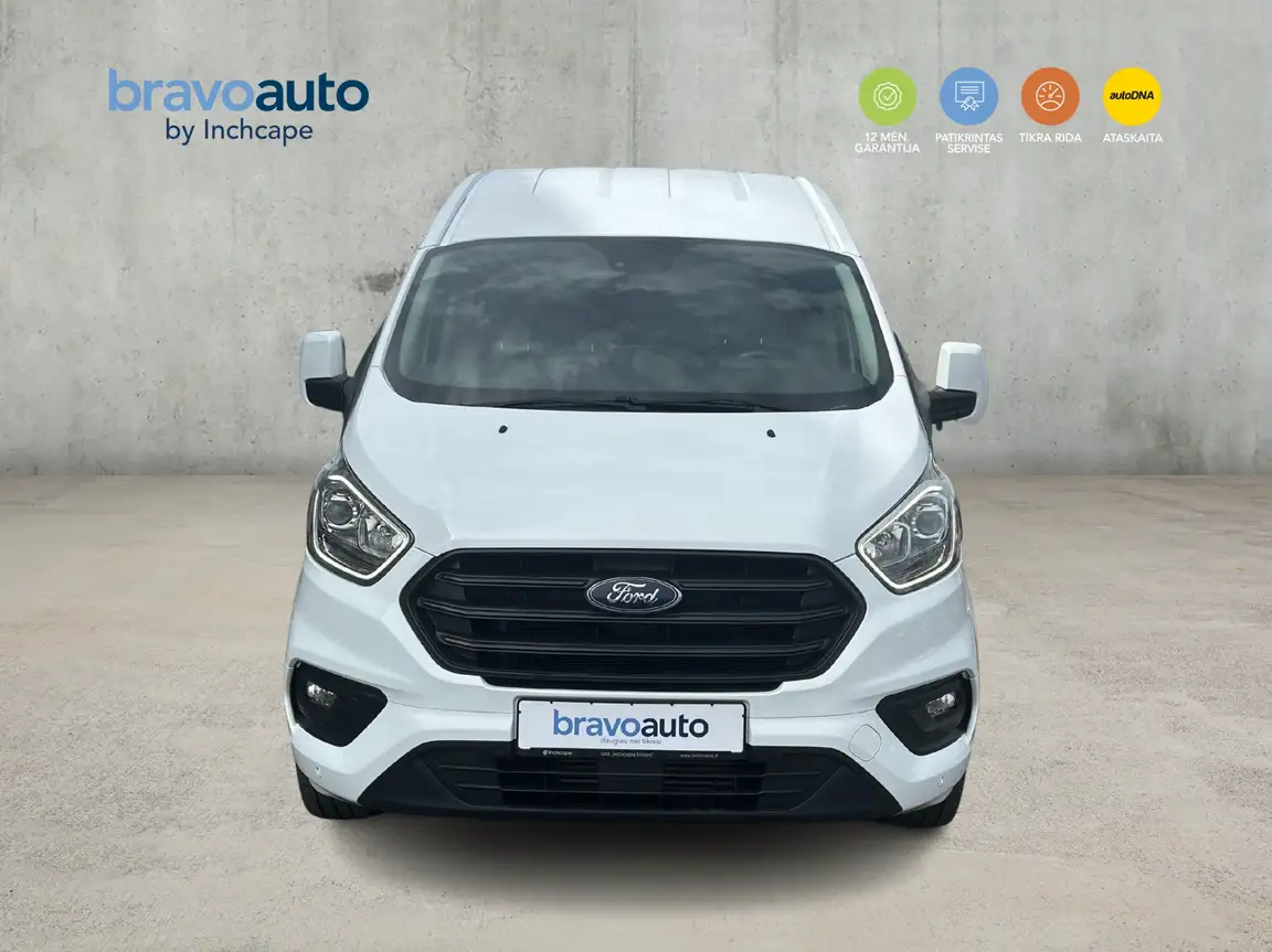 FORD TRANSIT CUSTOM