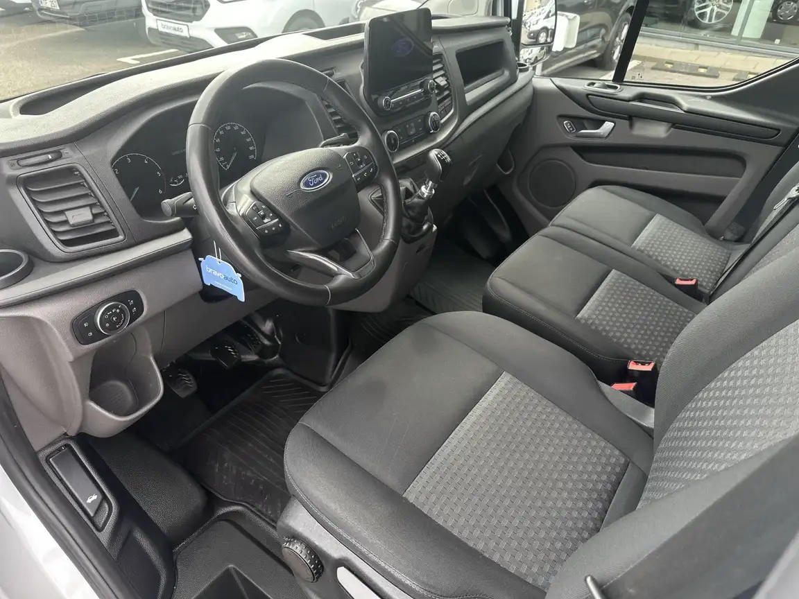 FORD TRANSIT CUSTOM