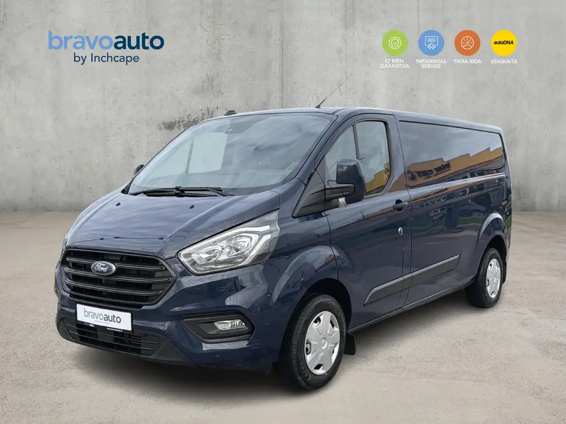 FORD TRANSIT CUSTOM