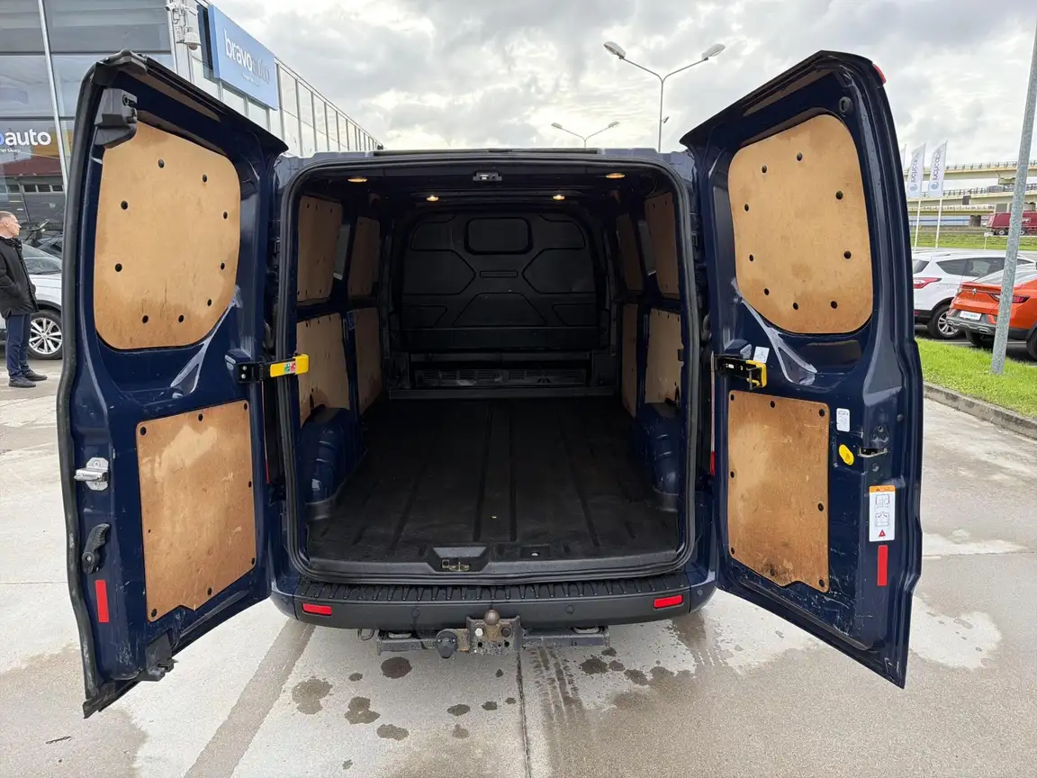 FORD TRANSIT CUSTOM