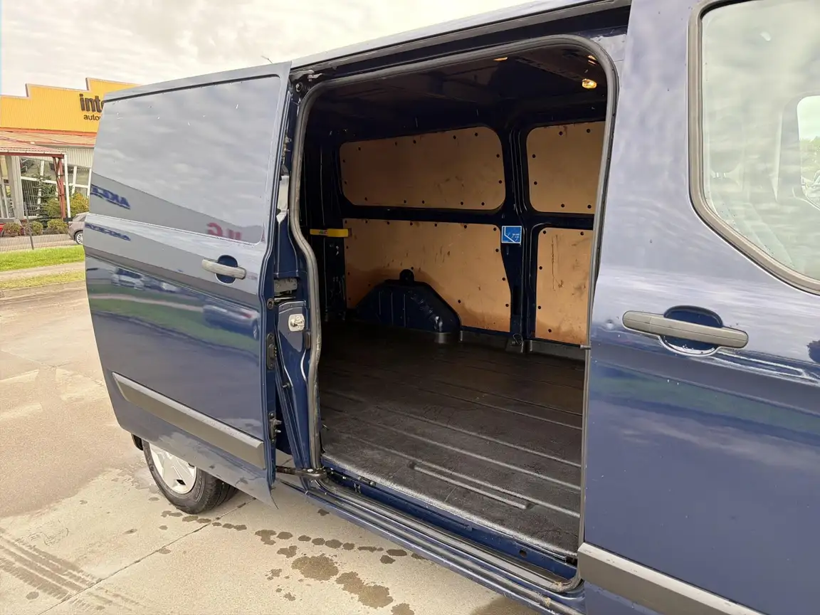 FORD TRANSIT CUSTOM