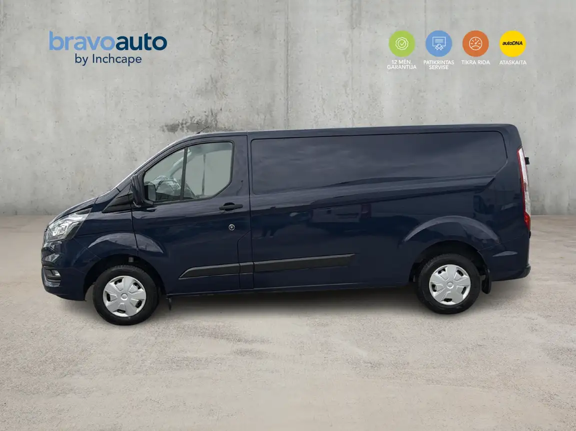 FORD TRANSIT CUSTOM