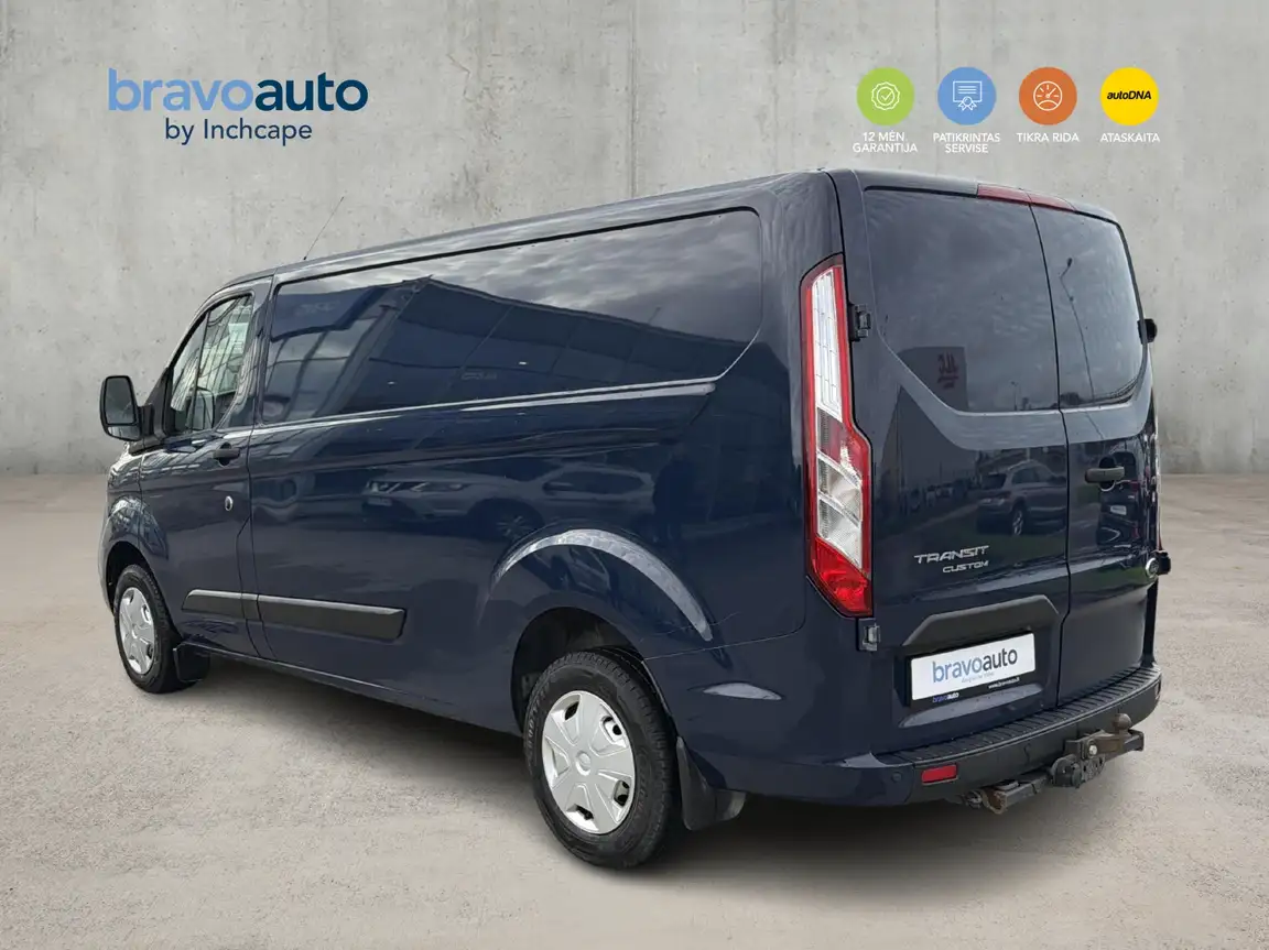 FORD TRANSIT CUSTOM