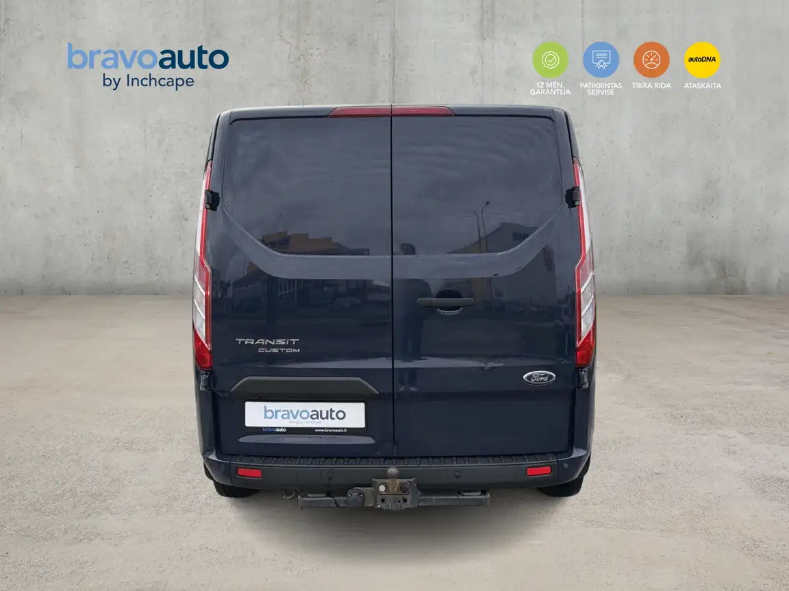 FORD TRANSIT CUSTOM
