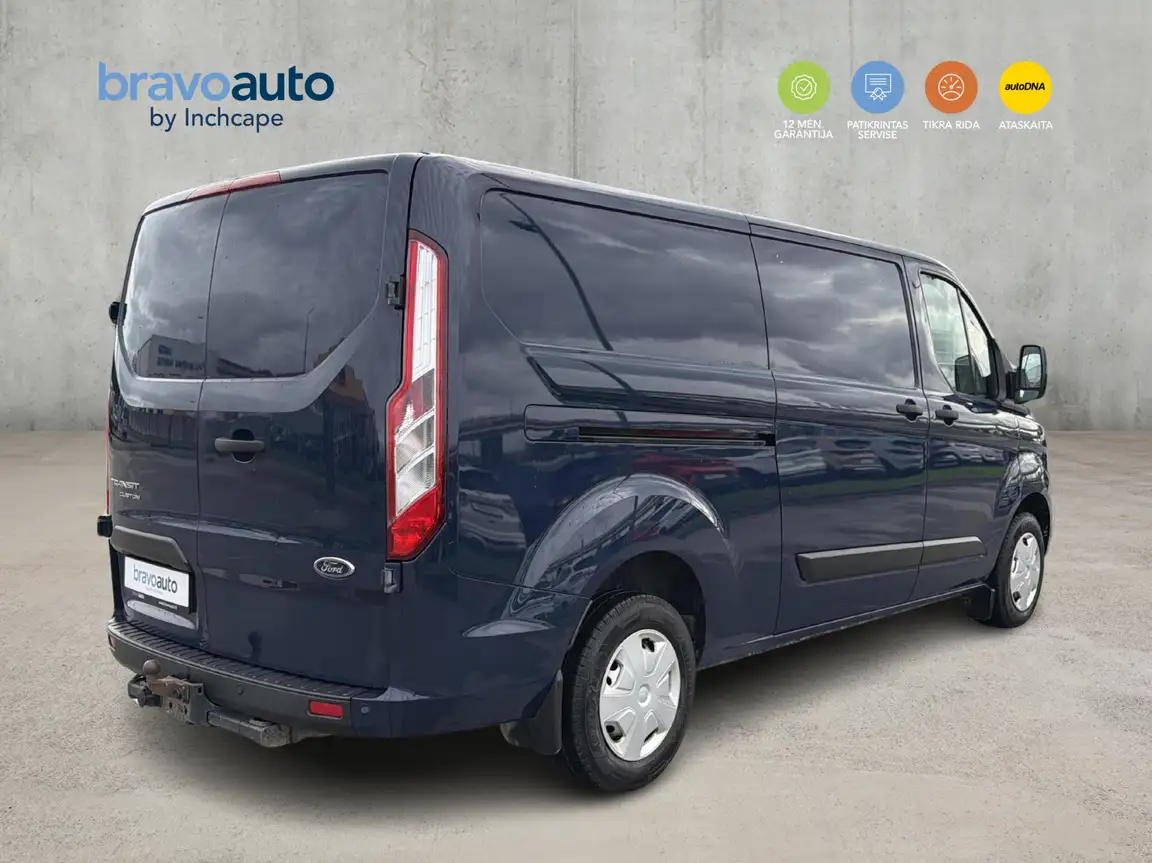 FORD TRANSIT CUSTOM