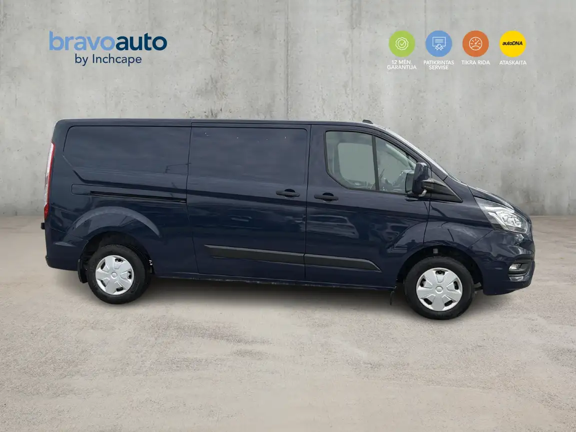 FORD TRANSIT CUSTOM