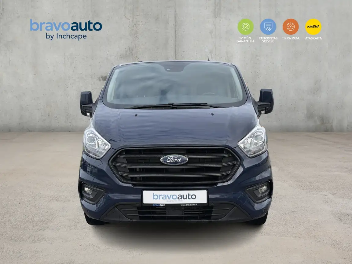 FORD TRANSIT CUSTOM
