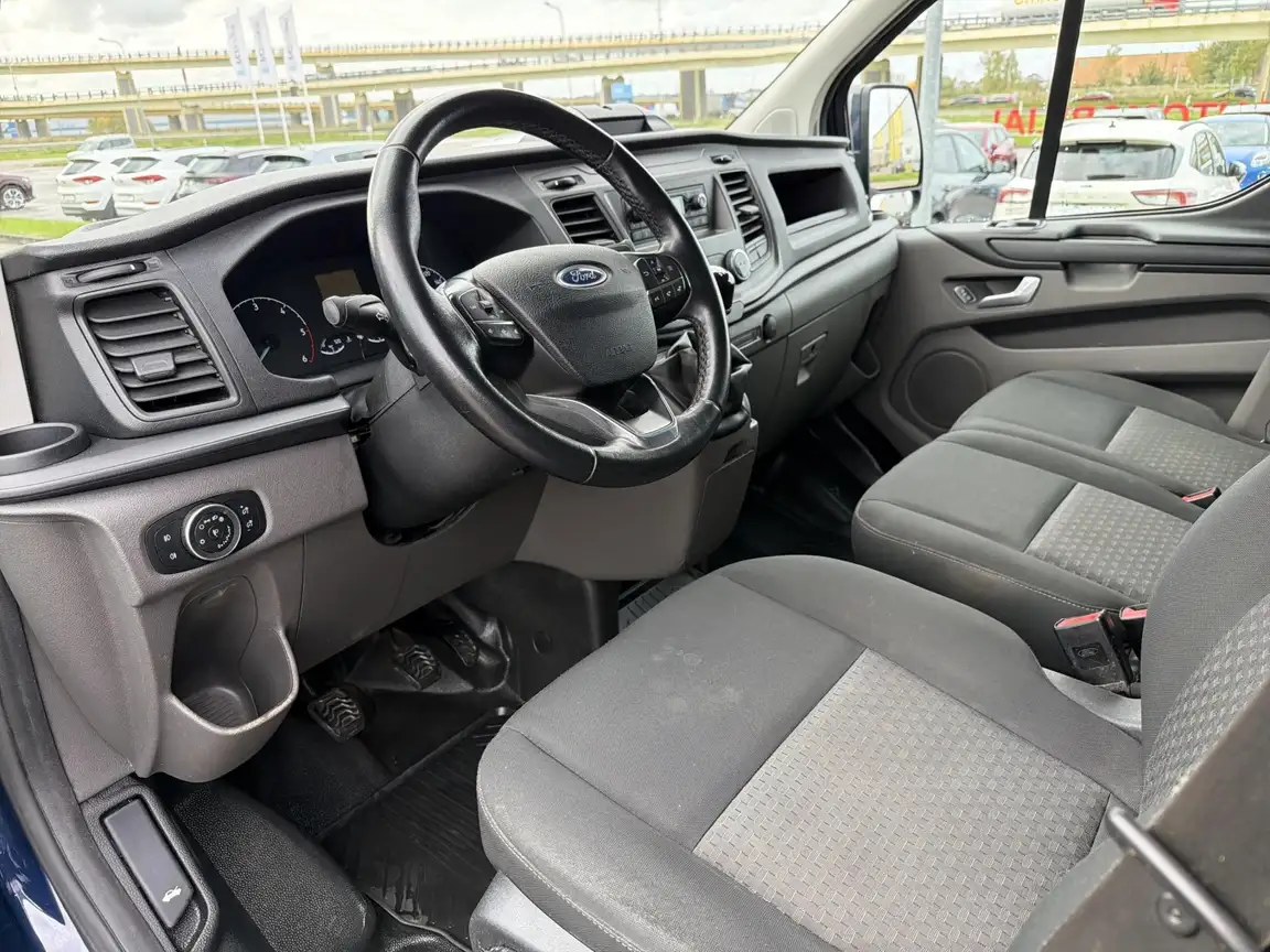 FORD TRANSIT CUSTOM