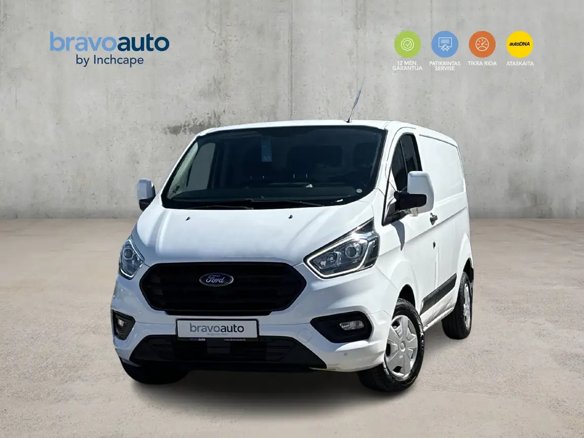 FORD TRANSIT CUSTOM