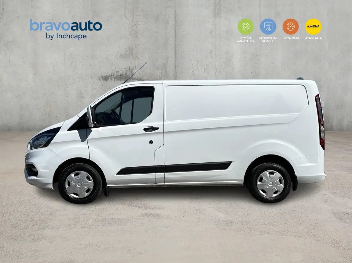 FORD TRANSIT CUSTOM