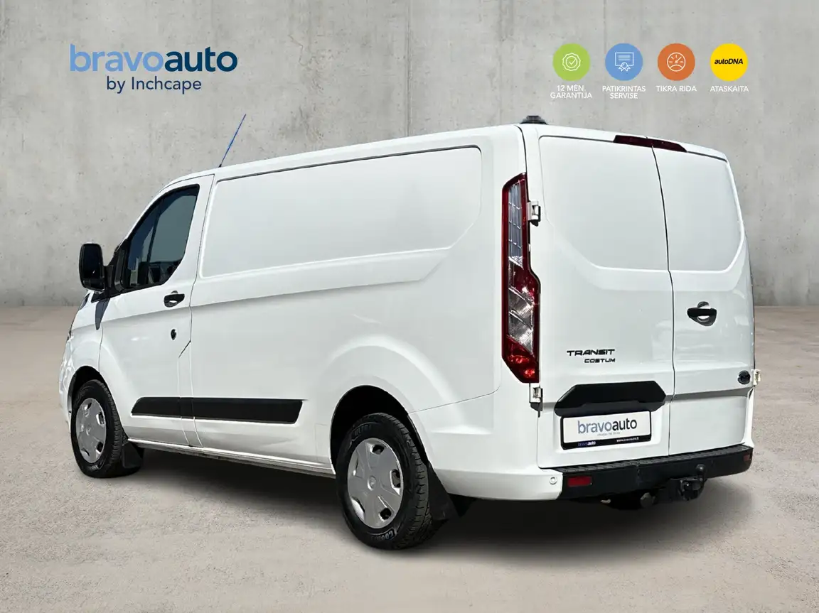 FORD TRANSIT CUSTOM