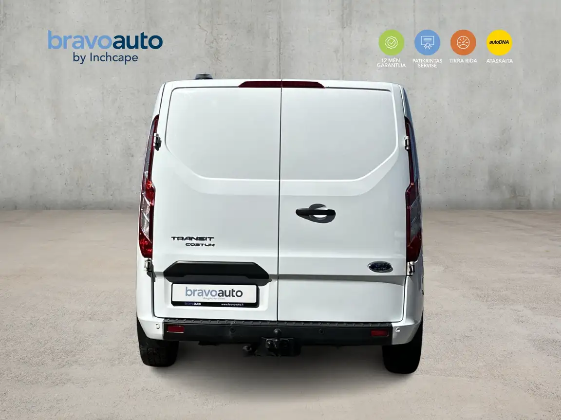 FORD TRANSIT CUSTOM