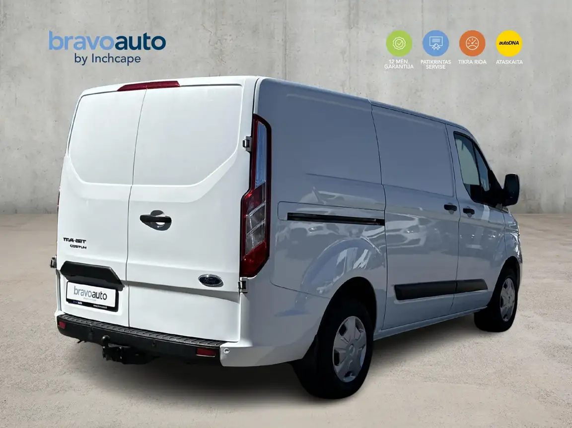 FORD TRANSIT CUSTOM