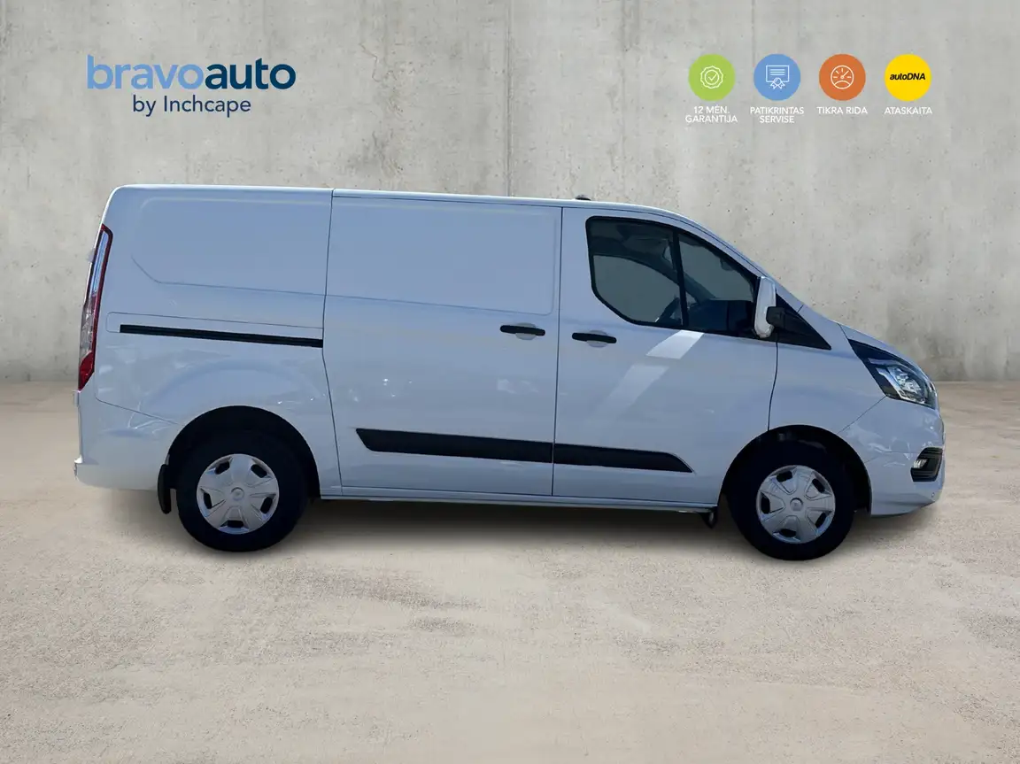 FORD TRANSIT CUSTOM
