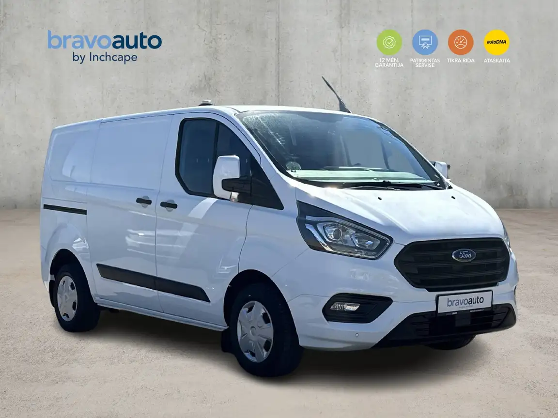 FORD TRANSIT CUSTOM