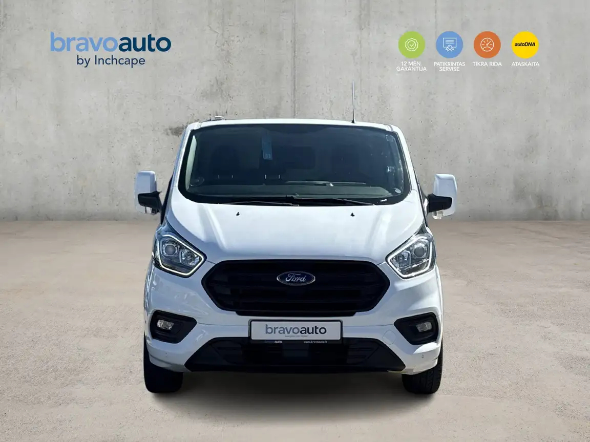 FORD TRANSIT CUSTOM