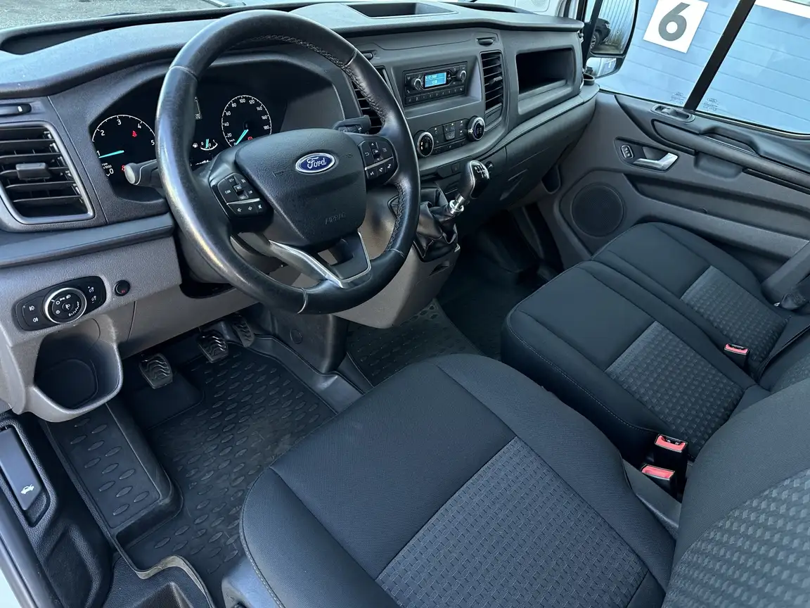 FORD TRANSIT CUSTOM