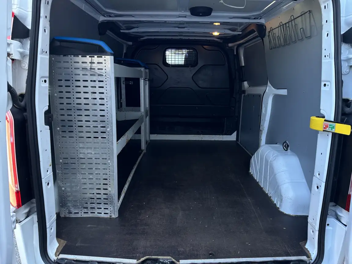 FORD TRANSIT CUSTOM