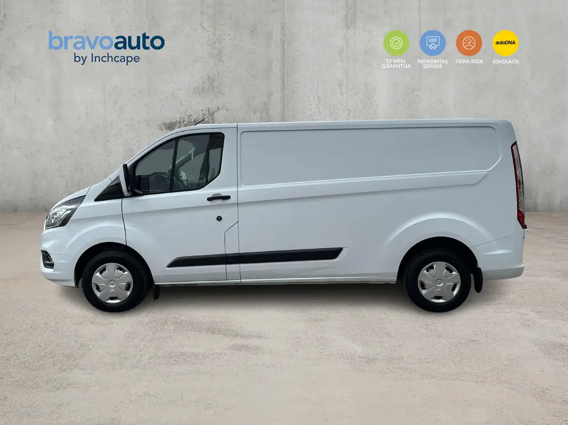 FORD TRANSIT CUSTOM