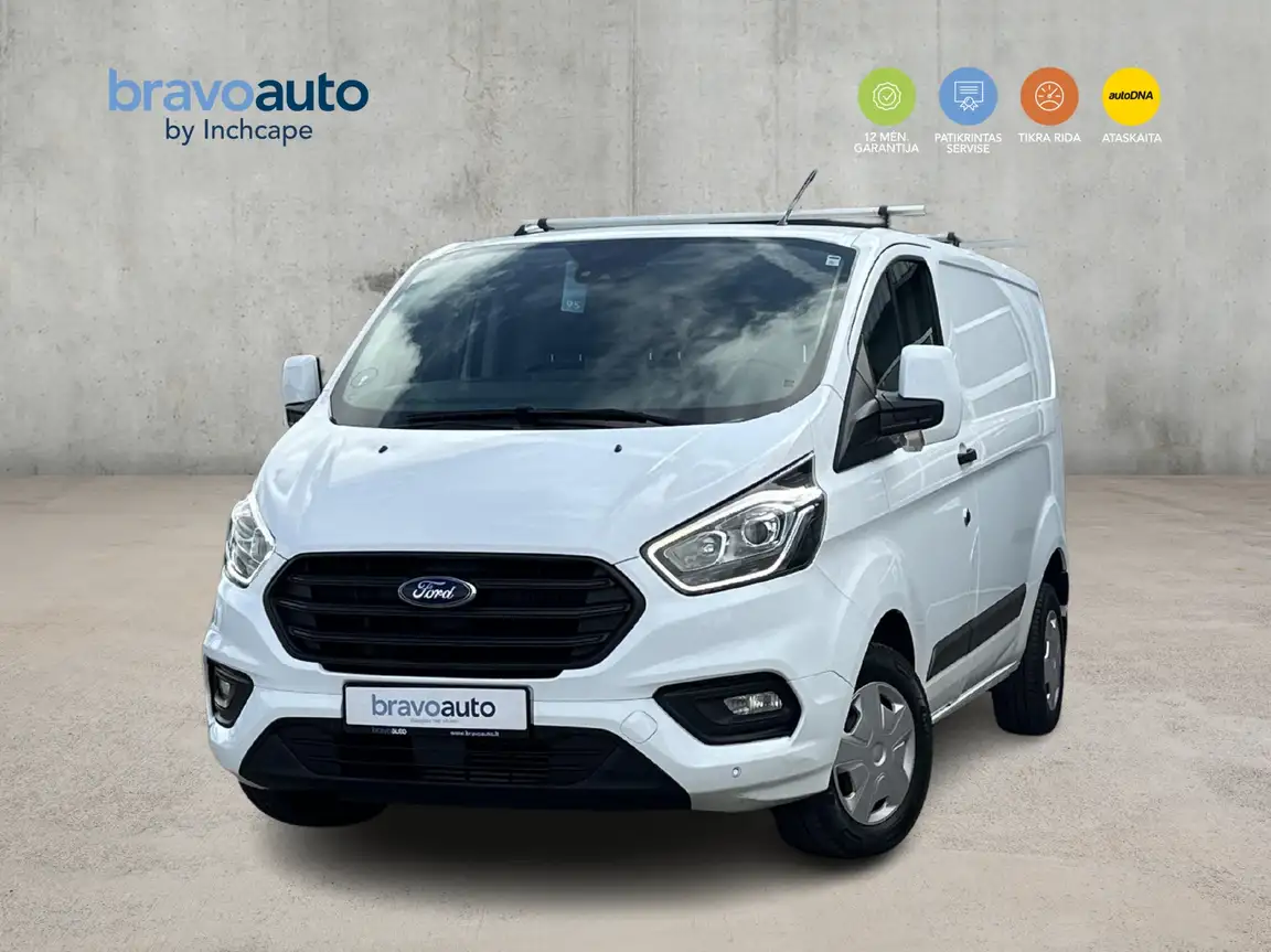 FORD TRANSIT CUSTOM
