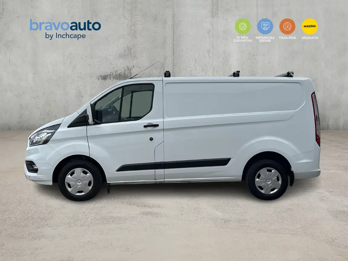 FORD TRANSIT CUSTOM