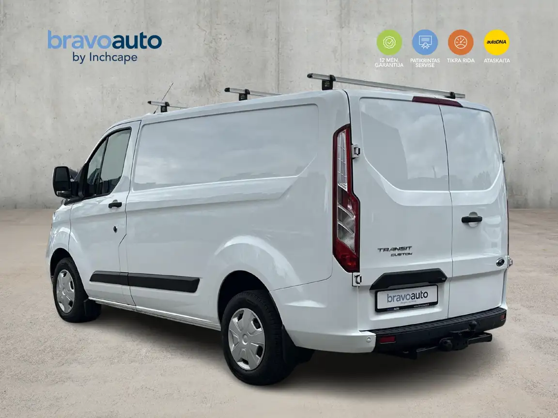 FORD TRANSIT CUSTOM