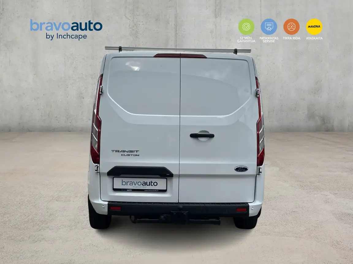 FORD TRANSIT CUSTOM