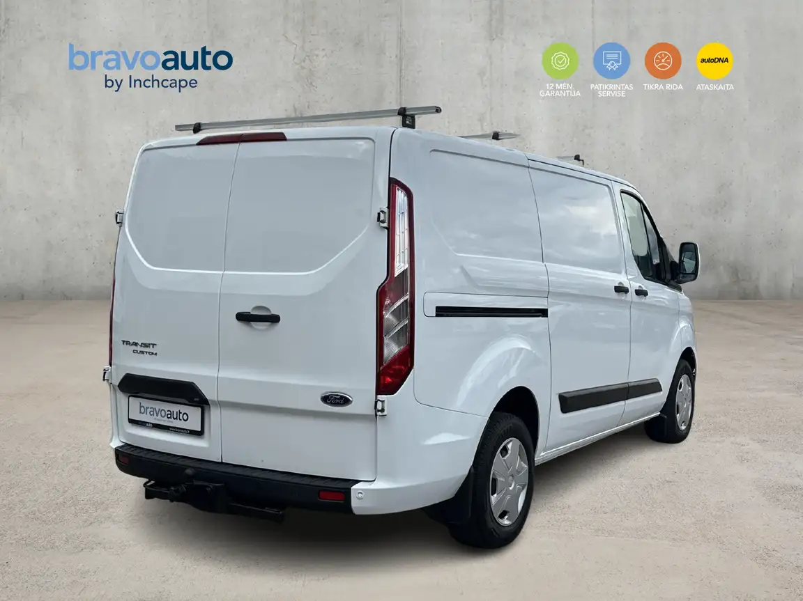 FORD TRANSIT CUSTOM